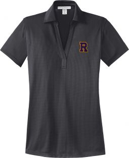 Port Authority Ladies Performance Polo, Grey Smoke